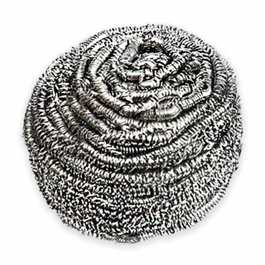Large Stainless Steel Pot Scourers - Pack of 10