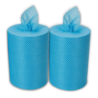 Blue Jay Cleaning Cloth Rolls - Pack of 2