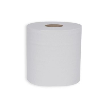 Raphael (RT1W200R) 1ply White Towel Rolls - Case of 6