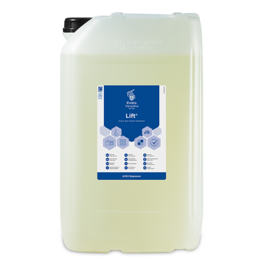 Evans Vanodine Lift Unperfumed Heavy Duty Cleaner & Degreaser - 25ltr