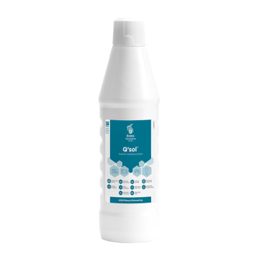 Evans Vanodine Q'Sol Superior Washing Up Liquid - 1ltr
