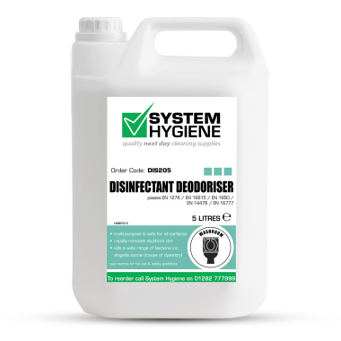 System Hygiene Disinfectant Deodoriser - 5ltr