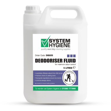 System Hygiene Deodoriser Fluid - 5ltr