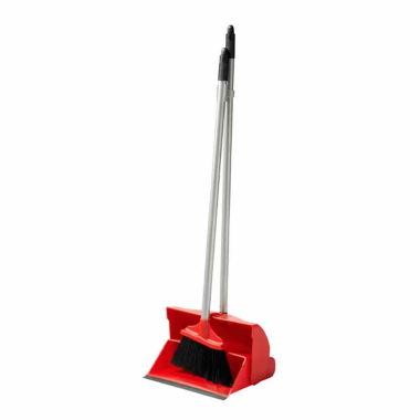 Red Lobby Dustpan & Brush Set (10")