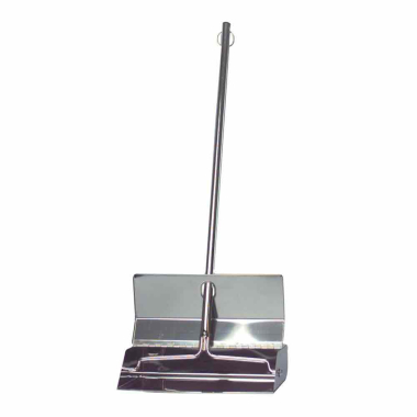 Stainless Steel Lobby Dustpan - Each