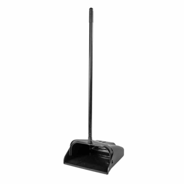 Black Plastic Lobby Dustpan - Each