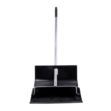 Black Enamel Lobby Dustpan - Each