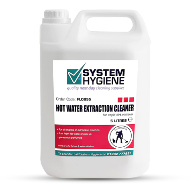 Hot Water Extraction Cleaner - 5ltr
