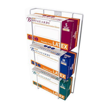 Glove Dispenser Frame for 3 Boxes of Gloves - Each