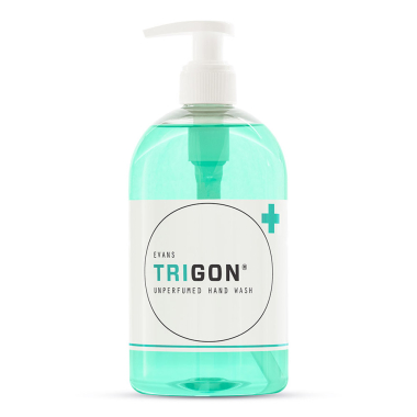 Evans Vanodine Trigon Unperfumed Hand Soap - 500ml