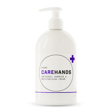 Evans Vanodine Carehands Barrier & Moisturising Cream - 500ml