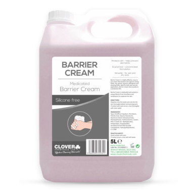 Clover Wet and Dry Barrier Cream - 5ltr