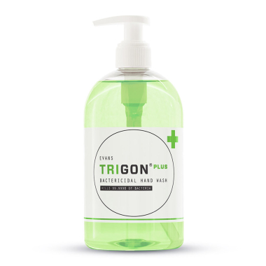 Evans Vanodine Trigon Plus Unperfumed Bactericidal Hand Soap - 500ml