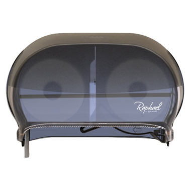 Raphael VersaTwin (VTSMORA) Toilet Paper Dispenser - Smoked
