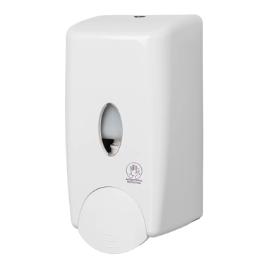 FIG Manual White Soap Dispenser (700ml) - Each