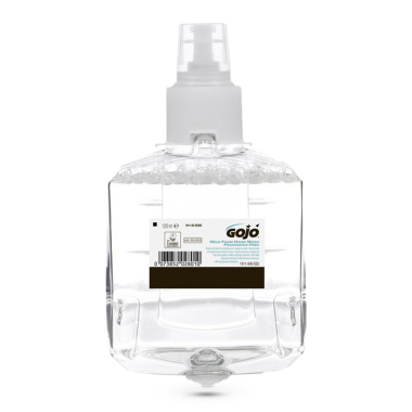 Gojo LTX-12 Mild Fragrance Free Foam Soap (1911-02) - Case of 2 x 1200ml
