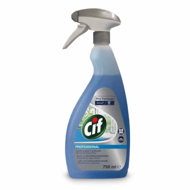 CIF Glass & Multi-Purpose Cleaner - 750ml