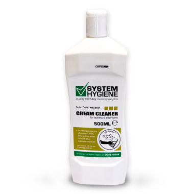 System Hygiene Cream Cleaner - 500ml
