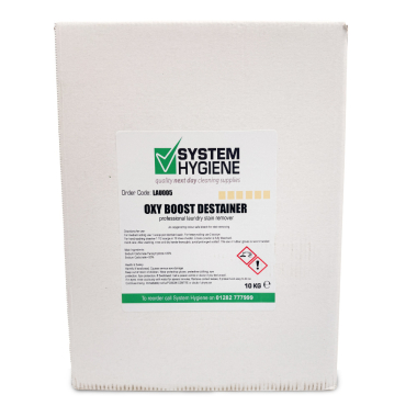 System Hygiene Oxy Boost Laundry Destainer - 10kg