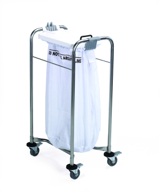 Laundry Cart - One Lid and Bag - Each