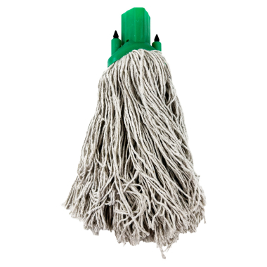 Green Plastic Socket Cotton Yarn Mop Head - Each