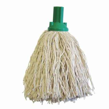 Green Exel Socket Polyester Yarn Mop Head (200g) - Each