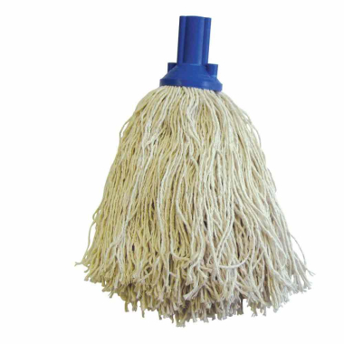 Blue Exel Socket Cotton Yarn Mop Head (250g) - Each