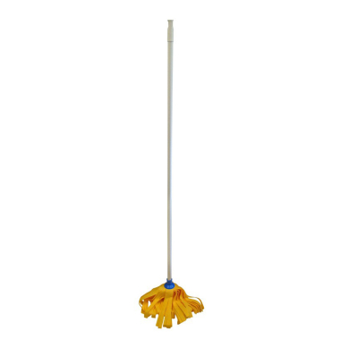 Blue Addis Cloth Mop & Handle - Each