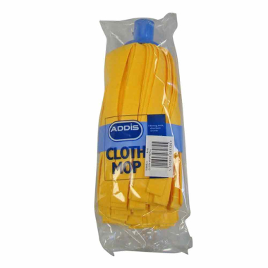 Blue Addis Cloth Mop Refill - Each