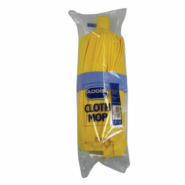 Yellow Addis Cloth Mop Refill - Each