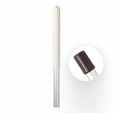 White Exel Mop Handle (1380mm / 54")