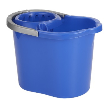 Vikan Blue Mop Bucket and Wringer 12ltr - Each