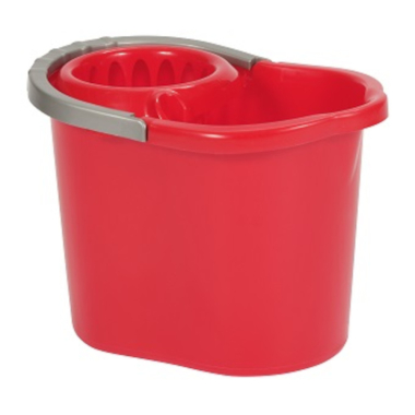 Vikan Red Mop Bucket and Wringer 12ltr - Each