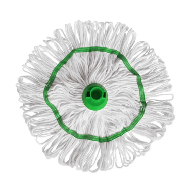 Green Optima Hygiene Socket Mop Head (250g) - Each