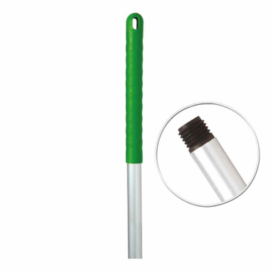 Green Aluminium System Mop Handle (1200mm / 48")