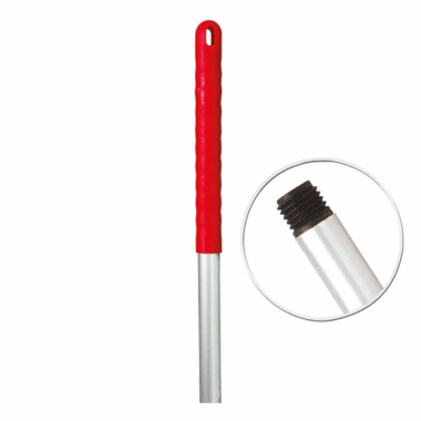Red Aluminium System Mop Handle (1200mm / 48")