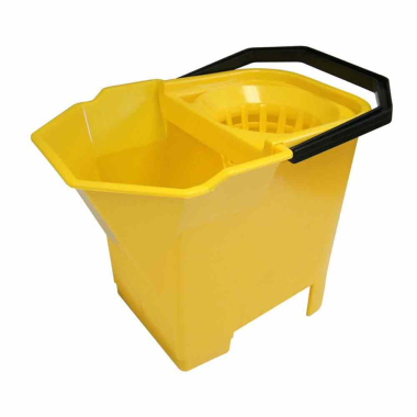 Yellow SYR Interchange Freedom Bulldog Mop Bucket - 16ltr - Each