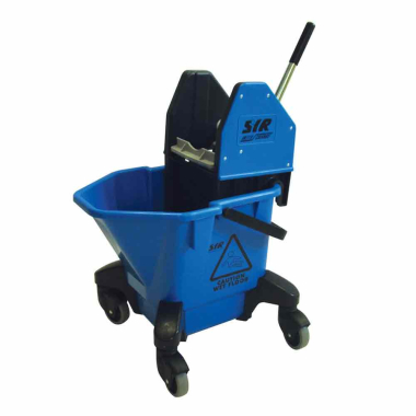 Blue Kentucky Mop Bucket & Wringer - 20ltr - Each