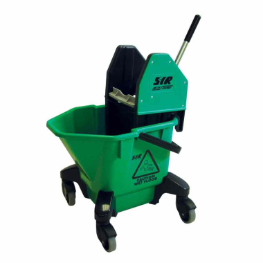 Green Kentucky Mop Bucket & Wringer - 20ltr - Each