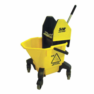 Yellow Kentucky Mop Bucket & Wringer - 20ltr - Each
