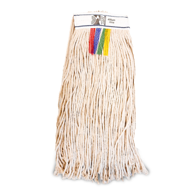 Natural Cotton Yarn Multi-Fold 16oz Kentucky Mop Head - Each