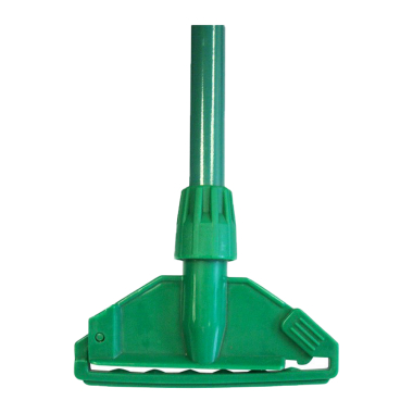 Green Aluminium Kentucky Mop Handle (1500mm / 59") - Each