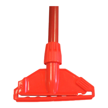 Red Aluminium Kentucky Mop Handle (1500mm / 59") - Each