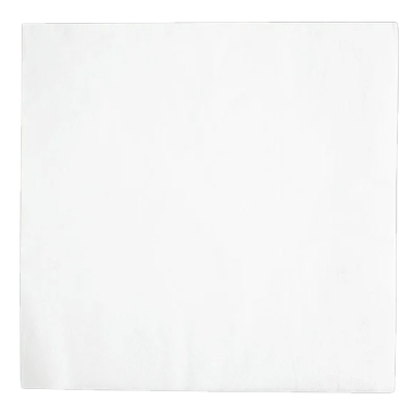 White 33cm 2ply Lunch Napkins - Case of 2000