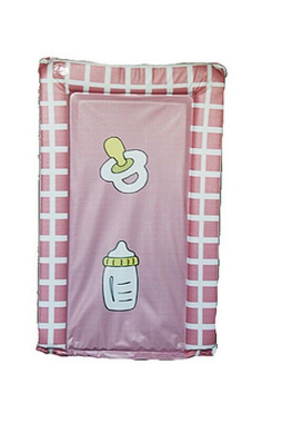 Bottle Pink Baby Changing Mat - Each