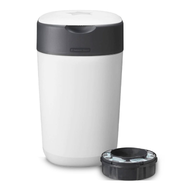 Tommee Tippee Nappy Wrapper Bin - 28 Nappy Capacity