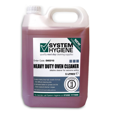 System Hygiene Heavy Duty Oven Cleaner - 5ltr