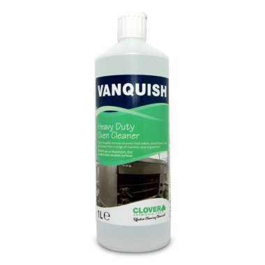 Clover Vanquish Heavy Duty Oven Cleaner - 1ltr