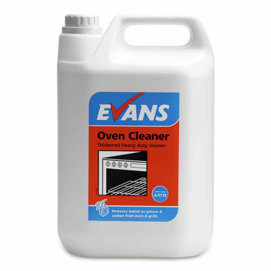 Evans Vanodine Oven Cleaner - 5ltr