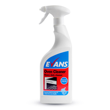 Evans Vanodine Oven Cleaner - 750ml